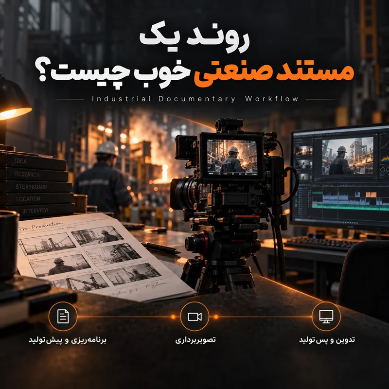 روند یک مستند صنعتی خوب چیست؟