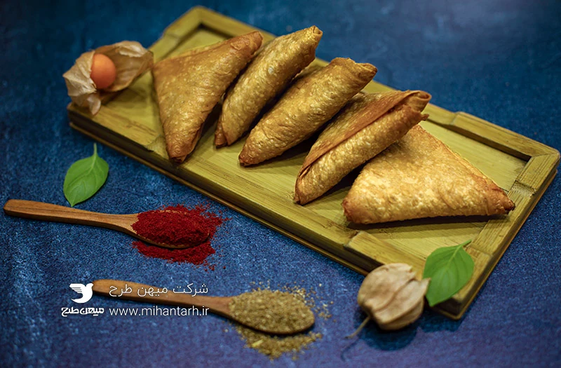عکاسی تبلیغاتی محصولات فست‌فود لوگوس