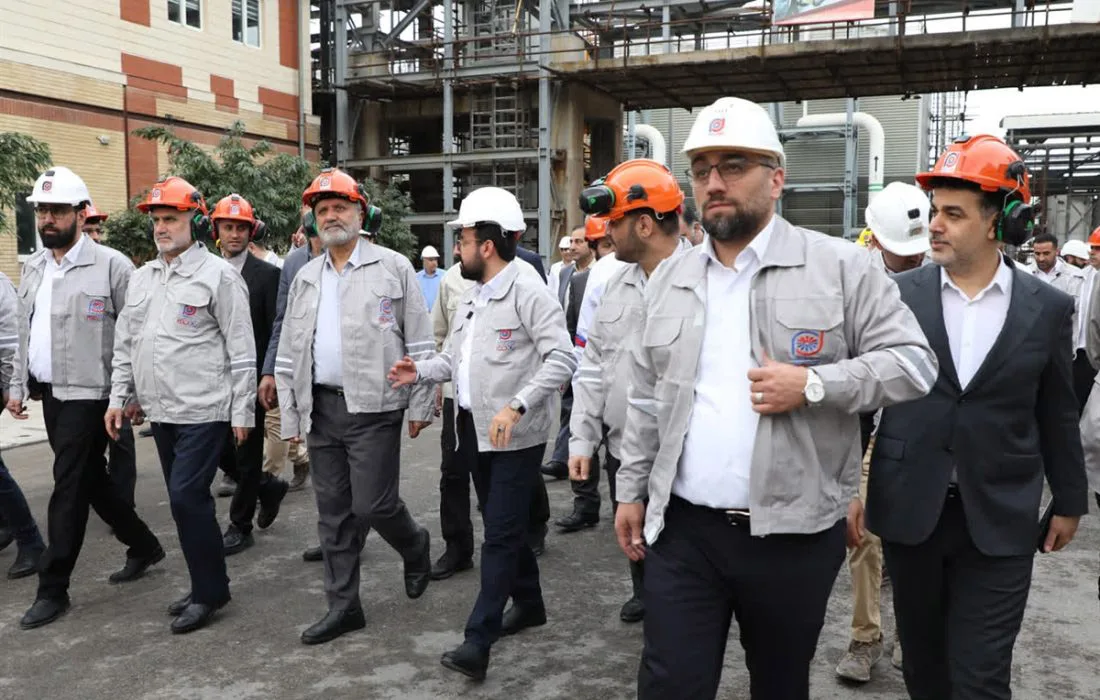 پوشش بازدید از مجموعه صنعتی